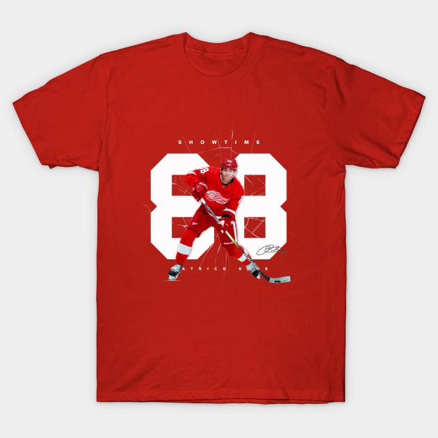 Patrick Kane Showtime T-Shirt by Juantamad